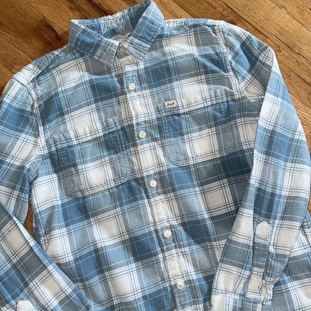 Abercrombie Kids Button Down Plaid
